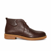 Men's Genuine Leather Shoes 22WFD6748FT Brown