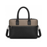 Men Briefcase 22WBD3104CV Black/Grey