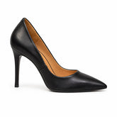 Women's Leather Shoes 20WFD137818 Black