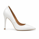 Women's Leather Shoes 20WFD137818 White