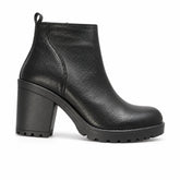 Women's Synthetic Leather Boots 20WFE1518FT Black