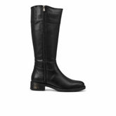 Women's Synthetic Leather Boots 20WFE152518 Black