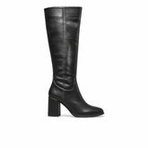Women's Synthetic Leather Boots 20WFE155118 Black