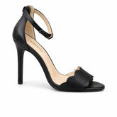 Women's Leather Shoes 21SFD160418 Black