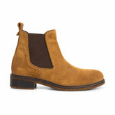 Women's Leather Boots 21WFD180610 Tan