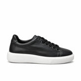 Women's Leather Shoes 22SFD132618 Black