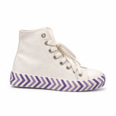 Women's Synthetic Leather Shoes 22SFE26726F White
