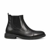 Men's Genuine Leather Shoes 22WFD681518 Black