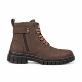 Men's Genuine Leather Shoes 22WFD6844V3 Brown