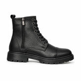 Men's Genuine Leather Shoes 22WFD6845FT Black