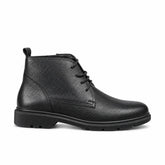 Men's Genuine Leather Shoes 22WFD6846FT Black
