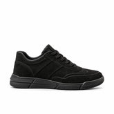 Men's Genuine Leather Shoes 22WFD6913V3 Black