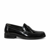 Men's Genuine Leather Shoes 22WFD693922 Black