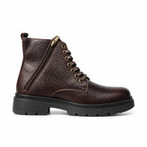 Men's Genuine Leather Shoes 22WFD6949FT Brown