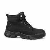 Men's Genuine Leather Shoes 21WFD6823V3 Black