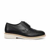 Men's Genuine Leather Shoes 22SFD628318 Black