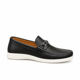 Men's Genuine Leather Shoes 22SFD6584DI Black