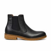 Men's Genuine Leather Shoes 22WFD6001FT Black