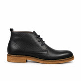 Men's Genuine Leather Shoes 22WFD6004FT Black
