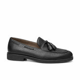Men's Genuine Leather Shoes 22WFD6048FT Black