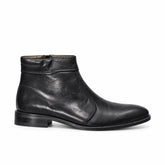 Men's Genuine Leather Shoes 22WFD605618 Black