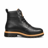 Men's Genuine Leather Shoes 22WFD612418 Black