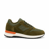Men's Genuine Leather Shoes 22WFD624214 Khaki