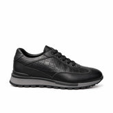 Men's Genuine Leather Shoes 22WFD640414 Black