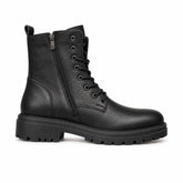 Men's Genuine Leather Shoes 22WFD659118 Black