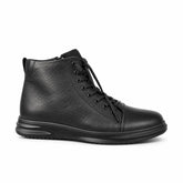 Men's Genuine Leather Shoes 22WFD6802FT Black