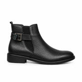 Men's Genuine Leather Shoes 22WFD6843FT Black