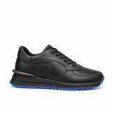 Men's Genuine Leather Shoes 22WFD694114 Black