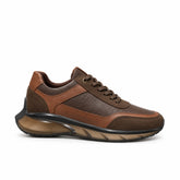 Men's Genuine Leather Shoes 22WFD694314 Brown