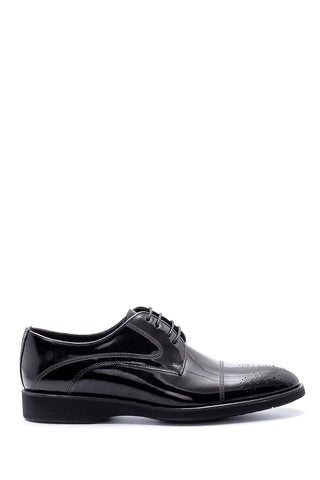 Men's Genuine Leather Shoes 20SFD341622 Black