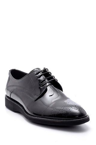 Men's Genuine Leather Shoes 20SFD341622 Black