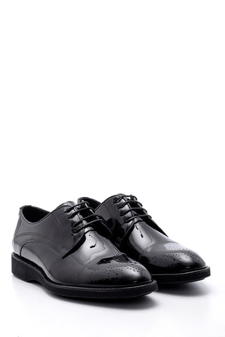 Men's Genuine Leather Shoes 20SFD341622 Black