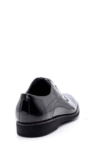Men's Genuine Leather Shoes 20SFD341622 Black