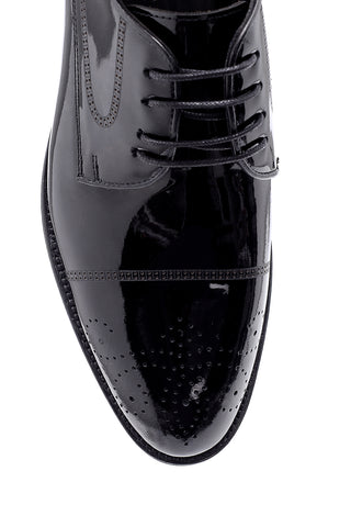 Men's Genuine Leather Shoes 20SFD341622 Black