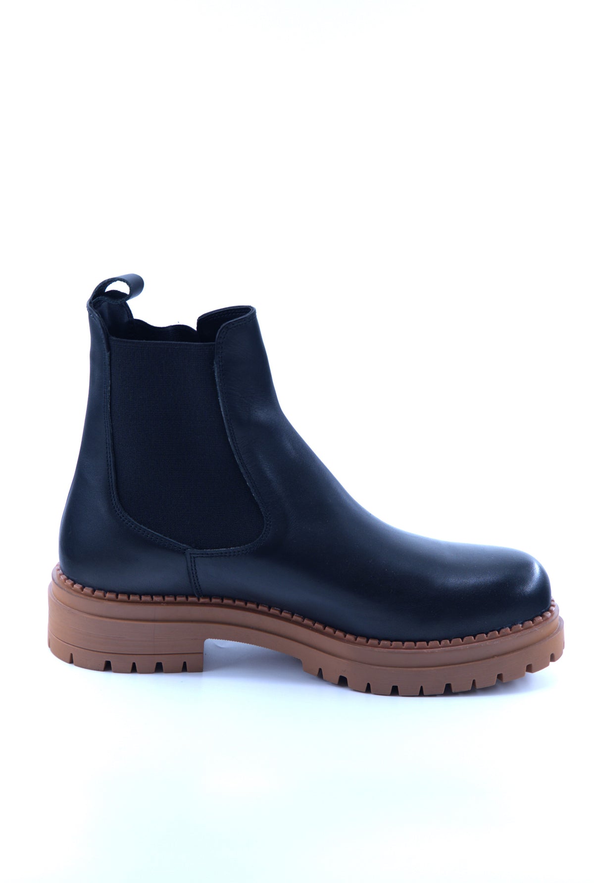 Leather Lug-Sole Chelsea Boots 510818