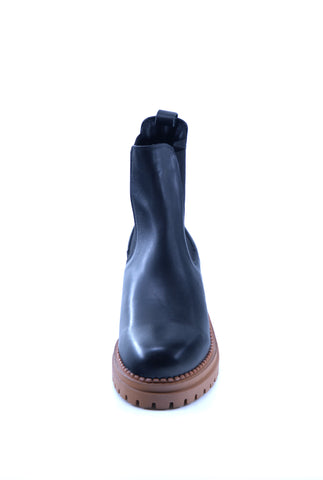 Leather Lug-Sole Chelsea Boots 510818