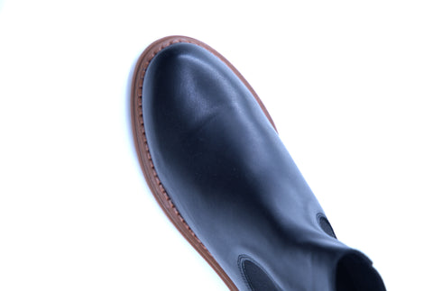 Leather Lug-Sole Chelsea Boots 510818