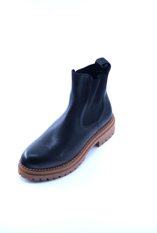 Leather Lug-Sole Chelsea Boots 510818