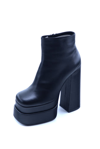 Women's Black Leather 135418