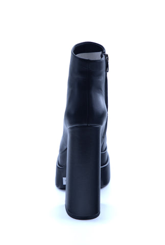 Women's Black Leather 135418