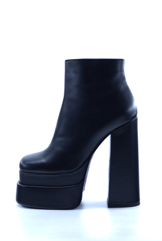 Women's Black Leather 135418