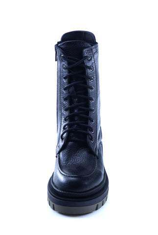 Women's Black Leather 183518