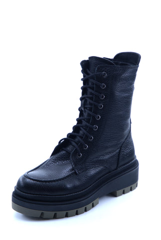 Women's Black Leather 183518