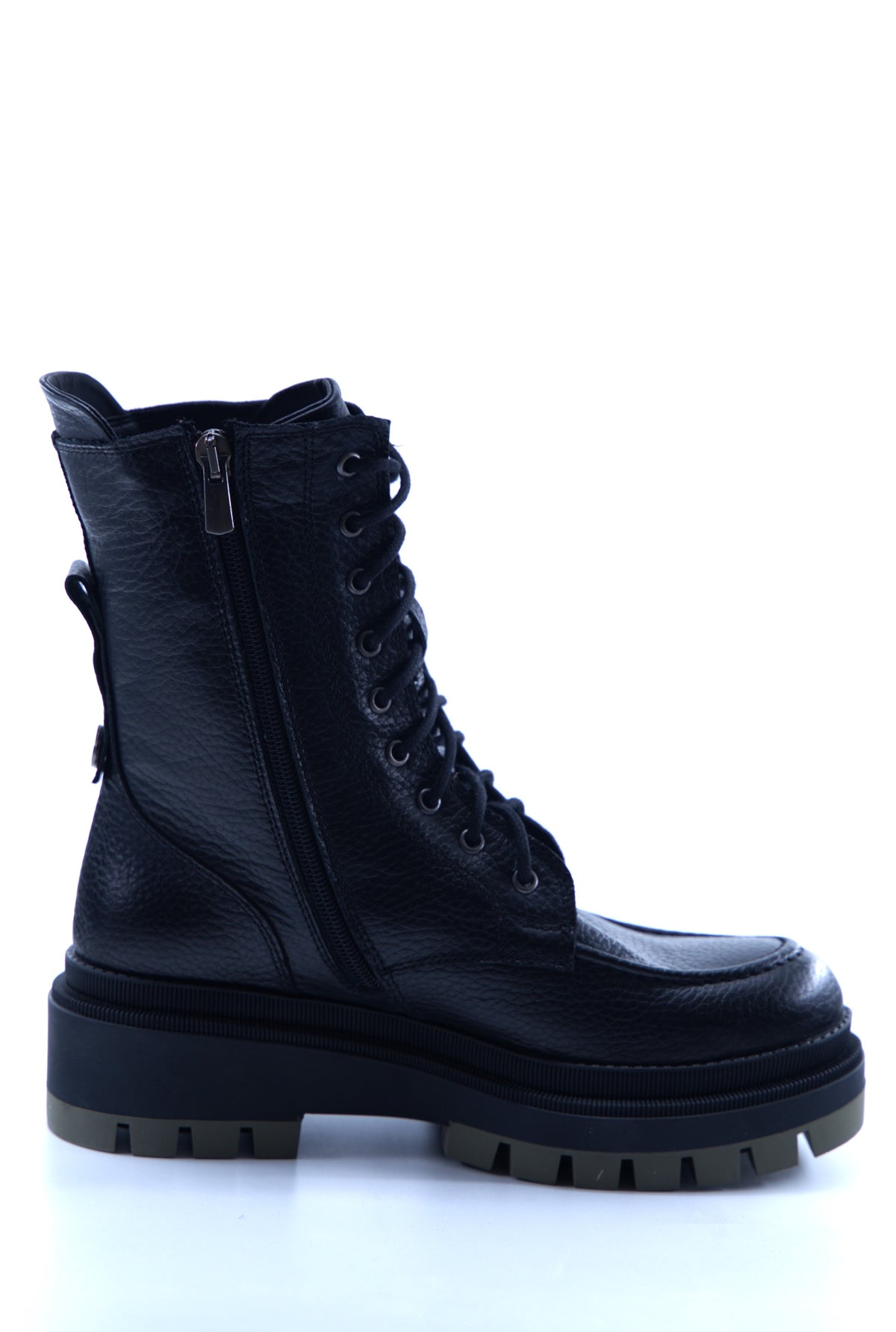 Women's Black Leather 183518