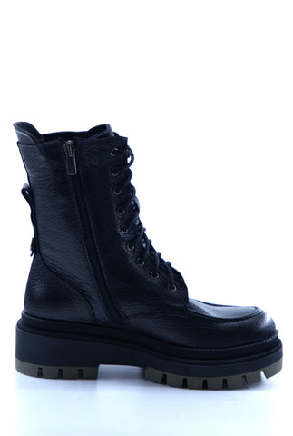Women's Black Leather 183518