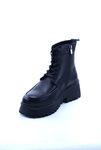Women's Black Leather 511318